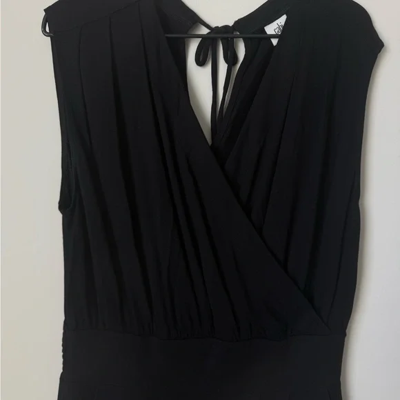 CAbi Black V-Neck Jumpsuit - Picture 2 of 6